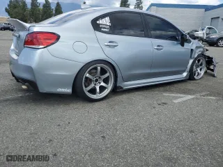 2017 Subaru WRX Premium with VIN JF1VA1E67H9812334, listed as a Copart auction lot 51488475 with 87,835 mi miles and Salvage Title. Bid and sale history available at carsss.com. Image 3.