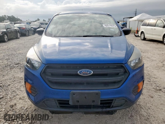 2019 Ford Escape S with VIN 1FMCU0F78KUB00277, listed as a Copart auction lot 62519375 with Not provided miles and Salvage title. Bid and sale history available at DreamBid. Image 5.
