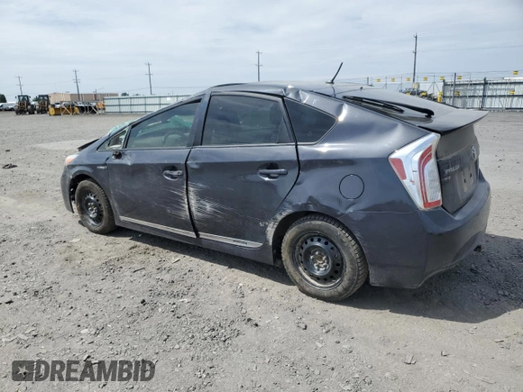 2015 Toyota Prius Four с VIN JTDKN3DU1F0409531, выставлен на аукционе Copart как лот 59771395 с пробегом 147 389 миль миль и Списание • Salvage title. История ставок и продаж доступна на DreamBid. Изображение 2.
