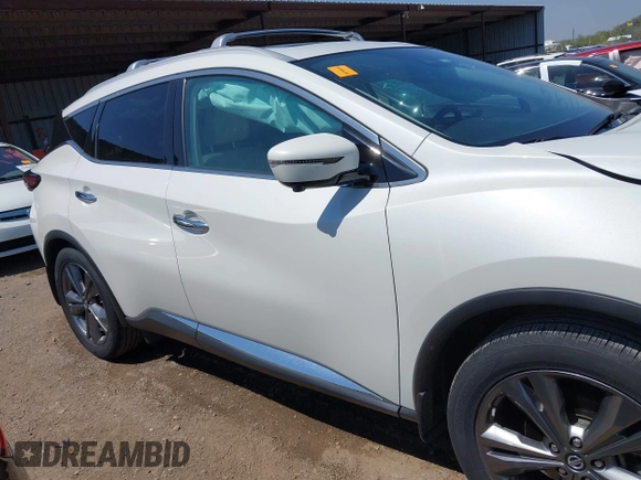 2019 Nissan Murano S with VIN 5N1AZ2MJ2KN133403, listed as a IAAI auction lot 41995731 with 61,512 mi miles and . Bid and sale history available at DreamBid. Image 13.