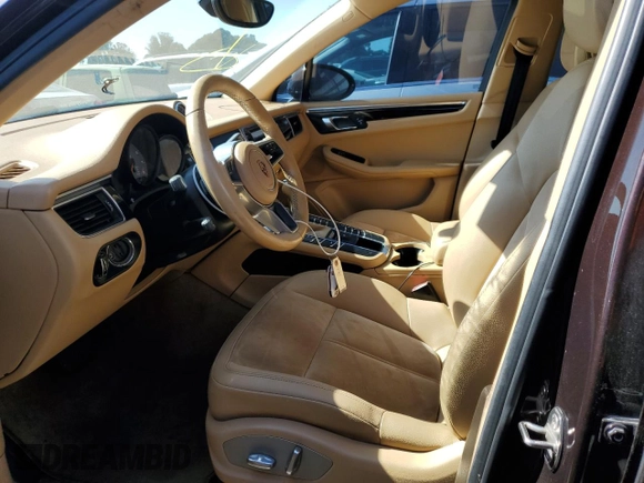 2017 Porsche Macan S with VIN WP1AB2A59HLB13667, listed as a Copart auction lot 51443005 with 137,173 mi miles and Clean Title. Bid and sale history available at DreamBid. Image 7.
