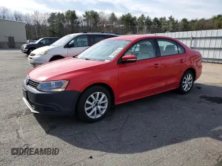 2012 Volkswagen Jetta Sedan SE w/Convenience & Sunroof with VIN 3VWDX7AJ5CM413639, listed as a Copart auction lot 53210595 with 189,030 mi miles and Clean Title. Bid and sale history available at carsss.com. Image 1.