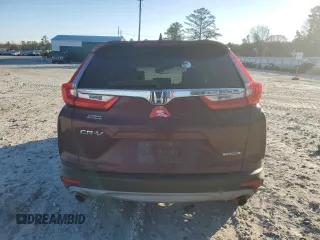 2017 Honda CR-V Touring with VIN 5J6RW1H91HL015447, listed as a Copart auction lot 49763585 with 116,158 mi miles and Salvage Title. Bid and sale history available at carsss.com. Image 6.