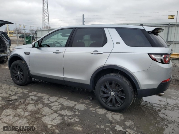 2016 Land Rover Discovery Sport SE with VIN SALCP2BG8GH547701, listed as a Copart auction lot 52733785 with 108,716 mi miles and Clean Title. Bid and sale history available at carsss.com. Image 2.
