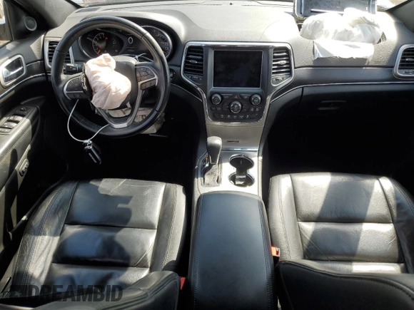 2018 Jeep Grand Cherokee Limited with VIN 1C4RJFBG0JC363271, listed as a Copart auction lot 52819605 with 77,576 mi miles and Salvage Title. Bid and sale history available at DreamBid. Image 8.