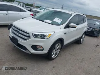 2018 Ford Escape Titanium with VIN 1FMCU0J96JUD36806, listed as a IAAI auction lot 42198506 with 50,710 mi miles and . Bid and sale history available at DreamBid. Image 17.