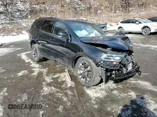 2025 Dodge Durango GT Plus с VIN 1C4RDJDG1SC504275, выставлен на аукционе Copart как лот 44205795 с пробегом 1 350 миль миль и Списание • Salvage title. История ставок и продаж доступна на DreamBid. Изображение 12.