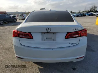2020 Acura TLX with VIN 19UUB1F35LA001437, listed as a Copart auction lot 47589375 with 118,679 mi miles and Salvage Title. Bid and sale history available at carsss.com. Image 6.