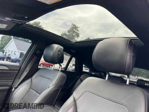 2019 Mercedes-Benz GLE 43 AMG with VIN 4JGED6EB7KA140515, listed as a Copart auction lot 63712345 with 111,130 mi miles and Clean title. Bid and sale history available at DreamBid. Image 9.