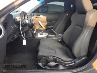 2007 Nissan 350Z Enthusiast with VIN JN1BZ34D47M506207, listed as a Copart auction lot 59086675 with 130,064 mi miles and Salvage title. Bid and sale history available at DreamBid. Image 7.