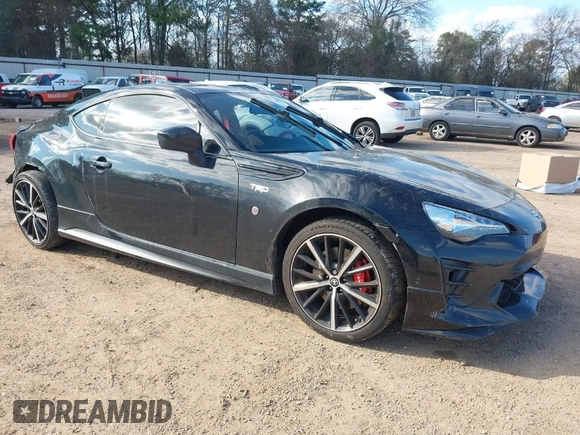 2019 Toyota 86 GT with VIN JF1ZNAE13K9701443, listed as a IAAI auction lot 41505696 with 67,876 mi miles. Bid and sale history available at carsss.com. Image 1.