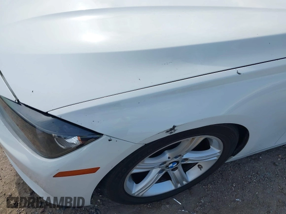 2012 BMW 3 Series 328i with VIN WBA3A5C53CF341664, listed as a IAAI auction lot 41991169 with 168,808 mi miles and . Bid and sale history available at carsss.com. Image 13.