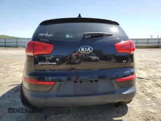 2016 Kia Sportage EX z VIN KNDPCCAC8G7827374, wystawiony jako Copart lot #52326215 z przebiegiem 152 745 mil mil oraz Szkoda całkowita • Salvage title. Historia ofert i sprzedaży dostępna na DreamBid. Obrazek 6.