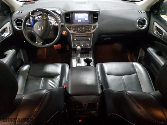 2018 Nissan Pathfinder SL with VIN 5N1DR2MM3JC666698, listed as a Copart auction lot 47342565 with 93,926 mi miles and Salvage Title. Bid and sale history available at carsss.com. Image 8.