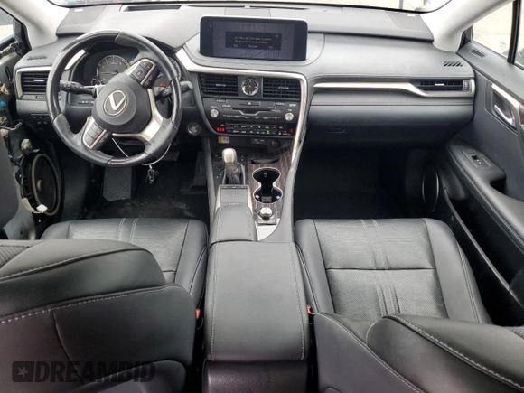 2022 Lexus RX 350 z VIN 2T2JZMDA6NC320873, wystawiony jako Copart lot #56297795 z przebiegiem 22 001 mil mil oraz Szkoda całkowita • Salvage title. Historia ofert i sprzedaży dostępna na DreamBid. Obrazek 8.