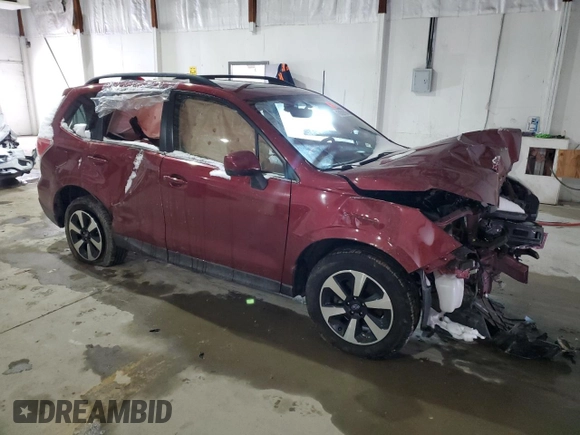 2018 Subaru Forester Limited with VIN JF2SJAJC4JH449948, listed as a Copart auction lot 45859785 with 78,527 mi miles and Salvage Title. Bid and sale history available at carsss.com. Image 4.