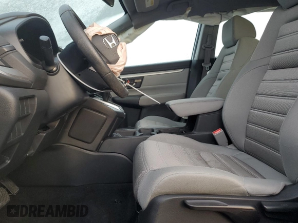 2019 Honda CR-V LX with VIN 2HKRW6H32KH229616, listed as a Copart auction lot 87234024 with 21,980 mi miles and Salvage Title. Bid and sale history available at DreamBid. Image 7.