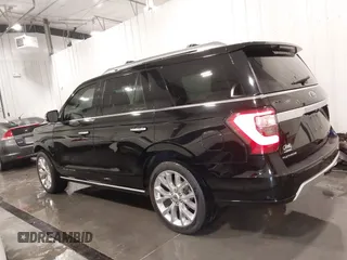 2018 Ford Expedition Platinum with VIN 1FMJU1MT8JEA09886, listed as a IAAI auction lot 42174142 with 150,141 mi miles and . Bid and sale history available at DreamBid. Image 15.