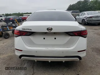 2021 Nissan Sentra S z VIN 3N1AB8BV4MY323164, wystawiony jako Copart lot #54753385 z przebiegiem 43 625 mil mil oraz Szkoda całkowita • Salvage title. Historia ofert i sprzedaży dostępna na DreamBid. Obrazek 6.