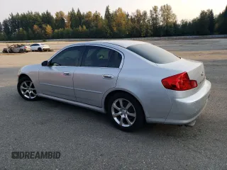 2006 Infiniti G35 with VIN JNKCV51F06M617266, listed as a Copart auction lot 70624804 with 276,847 mi miles and Clean Title. Bid and sale history available at DreamBid. Image 2.