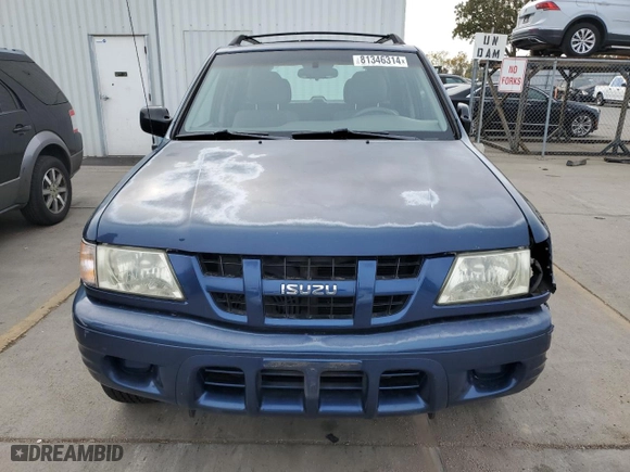 2003 Isuzu Rodeo with VIN 4S2DM58W234305979, listed as a Copart auction lot 81346314 with 177,272 mi miles and Salvage Title. Bid and sale history available at carsss.com. Image 5.
