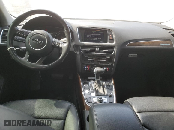 2015 Audi Q5 Premium Plus with VIN WA1DGAFP7FA085584, listed as a Copart auction lot 47444634 with 137,721 mi miles and Salvage Title. Bid and sale history available at carsss.com. Image 8.
