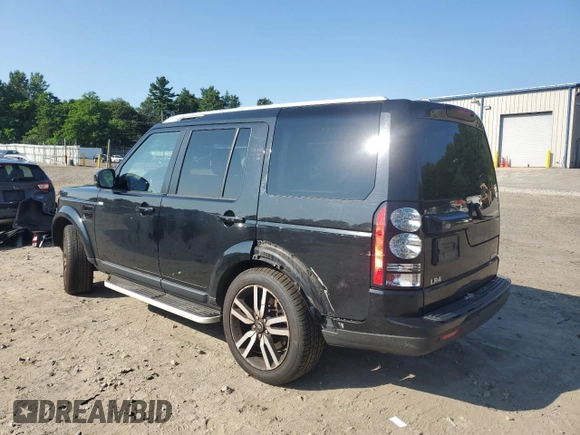 2016 Land Rover LR4 HSE Lux with VIN SALAK2V63GA832310, listed as a Copart auction lot 64414975 with 80,139 mi miles and Clean title. Bid and sale history available at DreamBid. Image 2.
