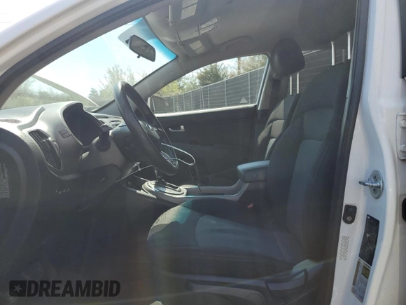 2015 Kia Sportage LX with VIN KNDPBCACXF7682520, listed as a Copart auction lot 51099855 with 202,655 mi miles and Salvage Title. Bid and sale history available at carsss.com. Image 7.
