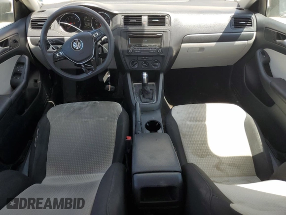 2015 Volkswagen Jetta S with VIN 3VW2K7AJ8FM262144, listed as a Copart auction lot 61647095 with 118,159 mi miles and Salvage title. Bid and sale history available at DreamBid. Image 8.