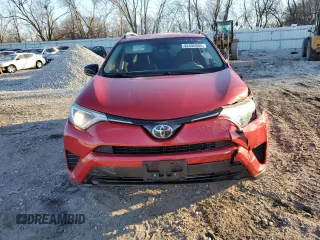 2017 Toyota RAV4 LE with VIN JTMBFREV4HJ171307, listed as a Copart auction lot 42435905 with 69,404 mi miles and Salvage Title. Bid and sale history available at carsss.com. Image 5.