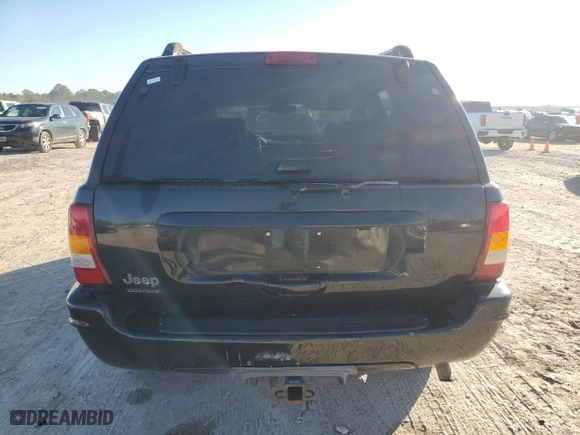 2002 Jeep Grand Cherokee Limited with VIN 1J8GW58SX2C286904, listed as a Copart auction lot 84749214 with 0 mi miles and Clean Title. Bid and sale history available at carsss.com. Image 6.