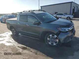 2018 Honda Ridgeline RTL-E с VIN 5FPYK3F74JB009474, выставлен на аукционе Copart как лот 49156615 с пробегом 121 045 миль миль и Списание • Salvage title. История ставок и продаж доступна на DreamBid. Изображение 4.