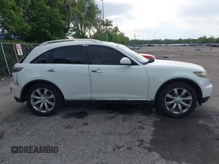 2006 Infiniti FX with VIN JNRAS08U76X104510, listed as a IAAI auction lot 42591566 with 149,637 mi miles and . Bid and sale history available at DreamBid. Image 13.