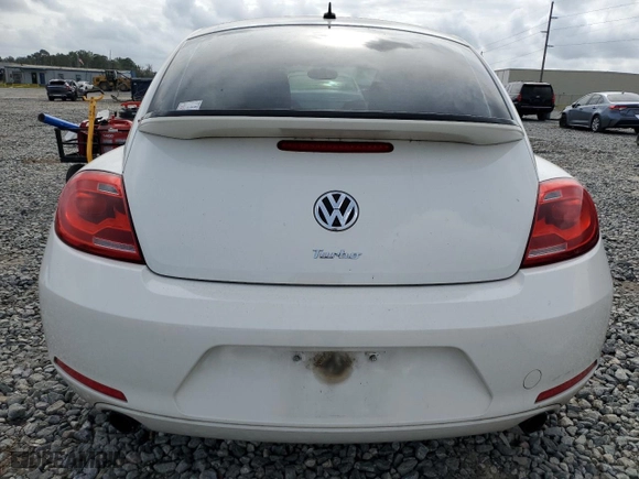 2012 Volkswagen Beetle 2.0T Turbo w/Sun/Sound PZEV with VIN 3VWVA7AT2CM619430, listed as a Copart auction lot 79994774 with 133,927 mi miles and Clean Title. Bid and sale history available at carsss.com. Image 6.