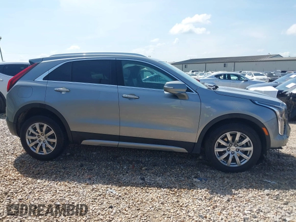 2023 Cadillac XT4 FWD Premium Luxury with VIN 1GYFZCR45PF199216, listed as a IAAI auction lot 42762273 with 54,808 mi miles and . Bid and sale history available at DreamBid. Image 13.