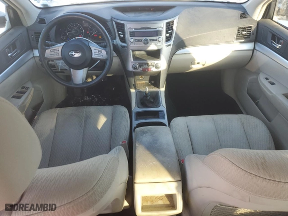 2011 Subaru Outback 2.5i with VIN 4S4BRCAC5B1349897, listed as a Copart auction lot 87860235 with 220,448 mi miles and Salvage Title. Bid and sale history available at carsss.com. Image 8.