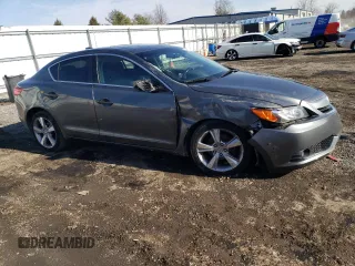 2014 Acura ILX Tech Pkg with VIN 19VDE1F79EE005928, listed as a Copart auction lot 44470725 with 103,380 mi miles and Salvage Title. Bid and sale history available at carsss.com. Image 4.
