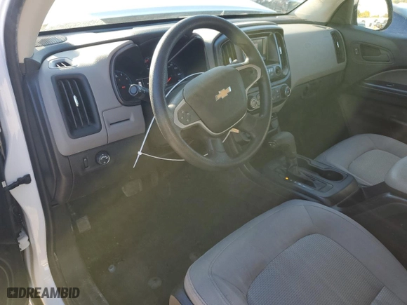2017 Chevrolet Colorado 2WD WT with VIN 1GCHSBEN5H1327660, listed as a Copart auction lot 77623214 with 97,660 mi miles and Salvage Title. Bid and sale history available at carsss.com. Image 8.