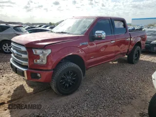 2015 Ford F-150 XLT with VIN 1FTEW1EG1FFB62046, listed as a Copart auction lot 50023775 with 88,135 mi miles and Salvage Title. Bid and sale history available at DreamBid. Image 1.
