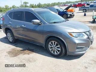 2018 Nissan Rogue SV z VIN KNMAT2MV2JP602226, wystawiony jako IAAI lot #42108599 z przebiegiem 110 881 mil mil oraz . Historia ofert i sprzedaży dostępna na DreamBid. Obrazek 1.