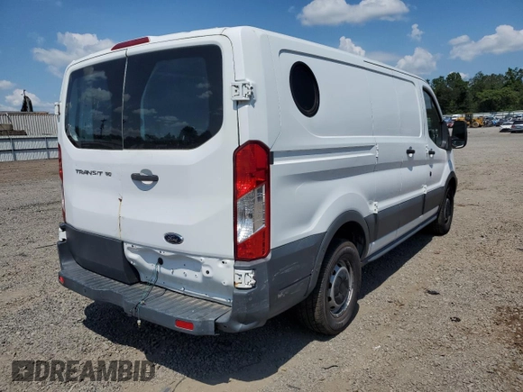 2016 Ford Transit Cargo z VIN 1FTYE1ZM0GKA05536, wystawiony jako Copart lot #65212565 z przebiegiem 146 219 mil mil oraz Czysty tytuł • Clean title. Historia ofert i sprzedaży dostępna na DreamBid. Obrazek 3.