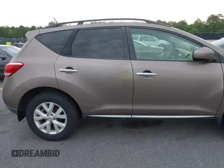 2011 Nissan Murano S with VIN JN8AZ1MW0BW164691, listed as a IAAI auction lot 42187432 with 188,551 mi miles and . Bid and sale history available at DreamBid. Image 6.