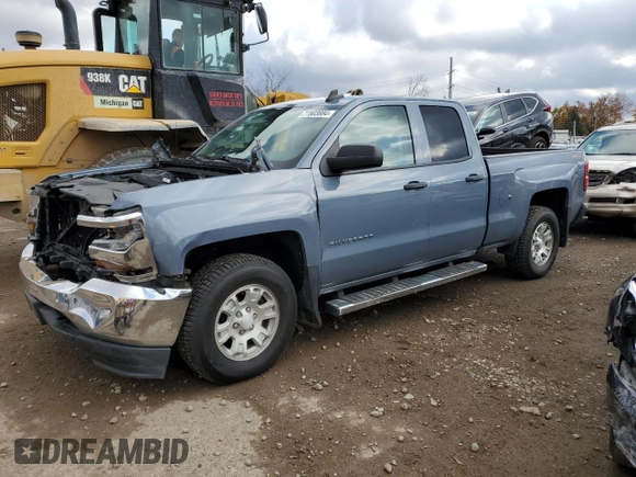 2016 Chevrolet Silverado 1500 LS with VIN 1GCVKNEC7GZ183614, listed as a Copart auction lot 77803884 with 61,276 mi miles and Clean Title. Bid and sale history available at carsss.com. Image 1.