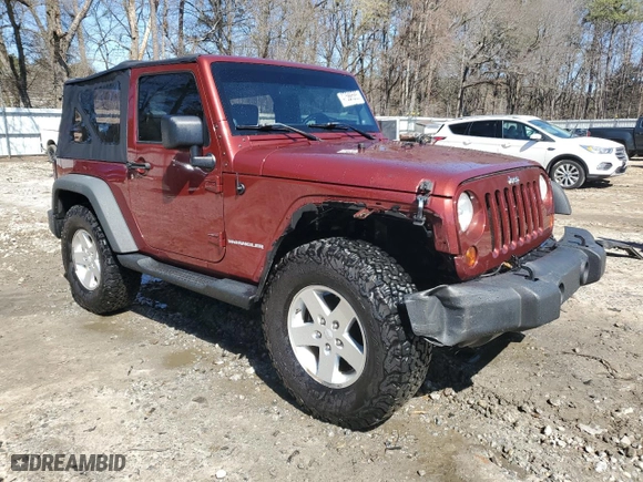2010 Jeep Wrangler Mountain with VIN 1J4AA2D17AL211867, listed as a Copart auction lot 47586585 with 140,320 mi miles and Salvage Title. Bid and sale history available at carsss.com. Image 4.