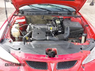 2004 Pontiac Grand Am SE with VIN 1G2NE52F24C222067, listed as a IAAI auction lot 41549466 with 205,545 mi miles. Bid and sale history available at carsss.com. Image 10.