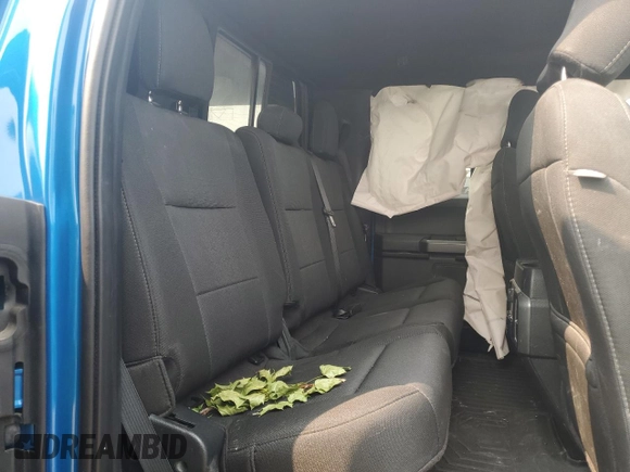 2020 Ford F-150 XL z VIN 1FTEX1EP6LKF34593, wystawiony jako Copart lot #59045025 z przebiegiem Nie podano mil oraz Szkoda całkowita • Salvage title. Historia ofert i sprzedaży dostępna na DreamBid. Obrazek 10.