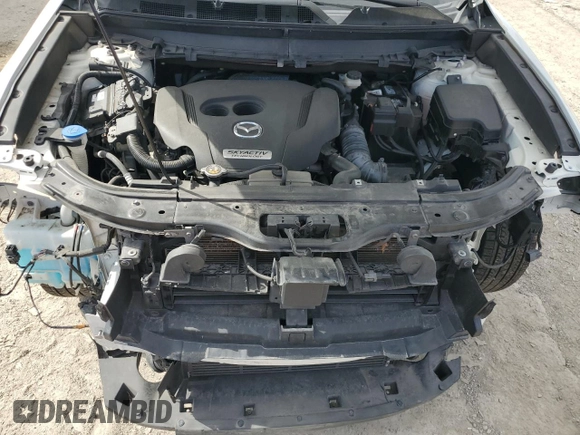 2018 Mazda CX-9 Touring with VIN JM3TCACY0J0209064, listed as a Copart auction lot 53826185 with 109,072 mi miles and Salvage title. Bid and sale history available at DreamBid. Image 12.