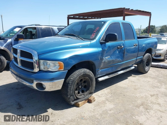 2005 Dodge 1500 ST with VIN 1D7HU18N05J608086, listed as a IAAI auction lot 42067740 with 188,680 mi miles. Bid and sale history available at carsss.com. Image 17.