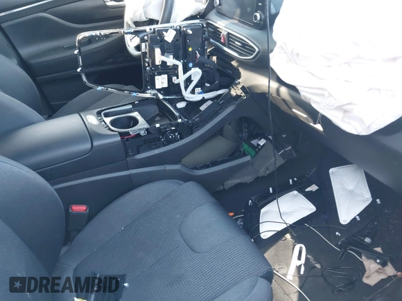 2022 Hyundai Santa Fe SE with VIN 5NMS14AJ8NH443864, listed as a IAAI auction lot 41892061 with 38,297 mi miles and . Bid and sale history available at DreamBid. Image 5.