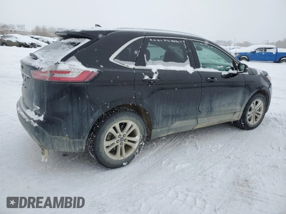 2020 Ford Edge SEL z VIN 2FMPK4J94LBA31196, wystawiony jako Copart lot #44186715 z przebiegiem 77 446 mil mil oraz Szkoda całkowita • Salvage title. Historia ofert i sprzedaży dostępna na DreamBid. Obrazek 3.